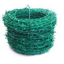 Made in China Good Quality PVC Barbed Wire Fencing Amazon